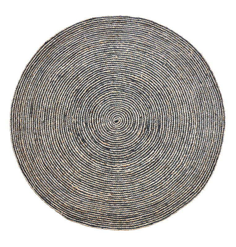 Luxury Handmade Crochet Round Rug for Home Decor - CR 007 (200cm) Luxury handmade crochet round rug for home decor, CR 007, 200cm