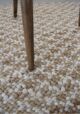 Sustainable Handcrafted Crochet Rug for Indoor Spaces