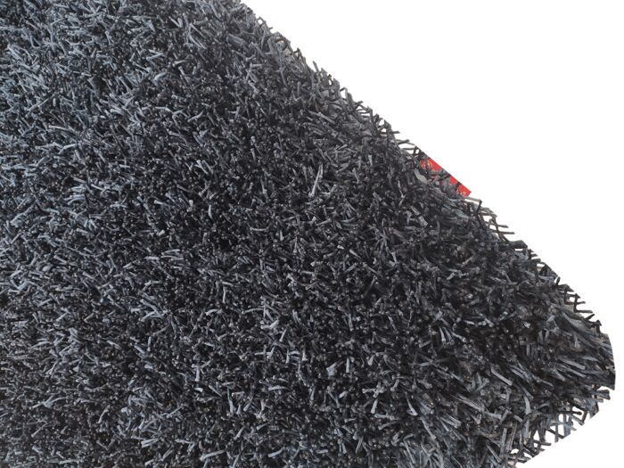 Elegant shaggy rug MD 15, polyester and cotton blend, 80x200cm