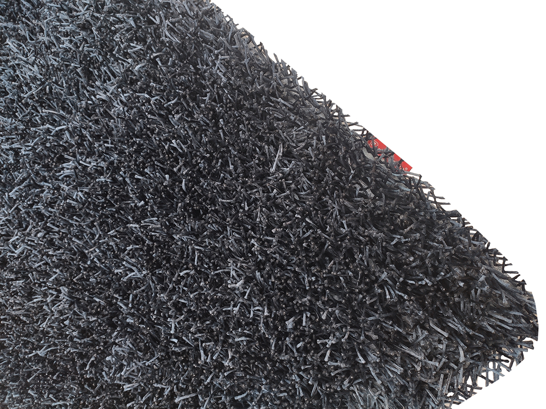 Elegant Shaggy Rug MD 15 - Polyester & Cotton Blend, Stylish Addition to Your Home, 80x200cm Elegant shaggy rug MD 15, polyester and cotton blend, 80x200cm