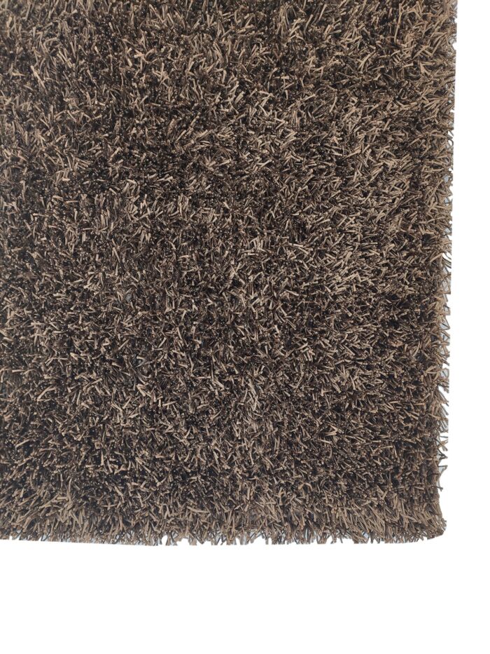 Soft shaggy rug MD 18 for entryway decor, polyester & cotton blend, 80x200cm