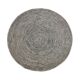 Artisanal crochet round rug for outdoor decor, CR 007, 160cm