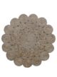 Modern handmade crochet round rug for kitchen & hallway, CR 006, 160cm