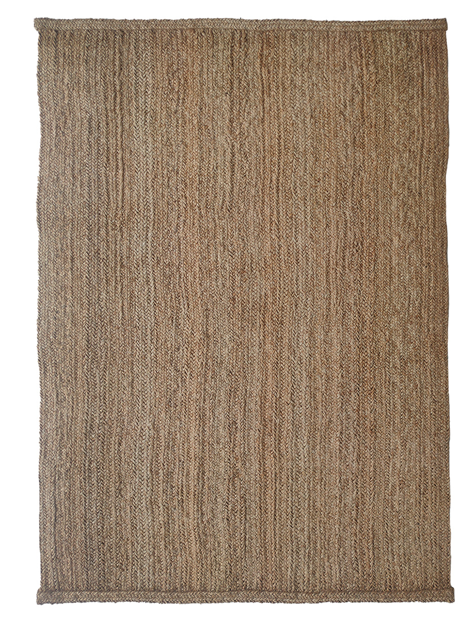Elegant Handmade Natural Color Crochet Rug for Bedroom - CR 001 (200x300cm) by Ramsha Home Handcrafted crochet rug in natural color for bedroom decor, CR 001, 200x300cm by Ramsha Home