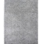 Modern White & Black Shaggy Rug DPB 01, 170x240cm