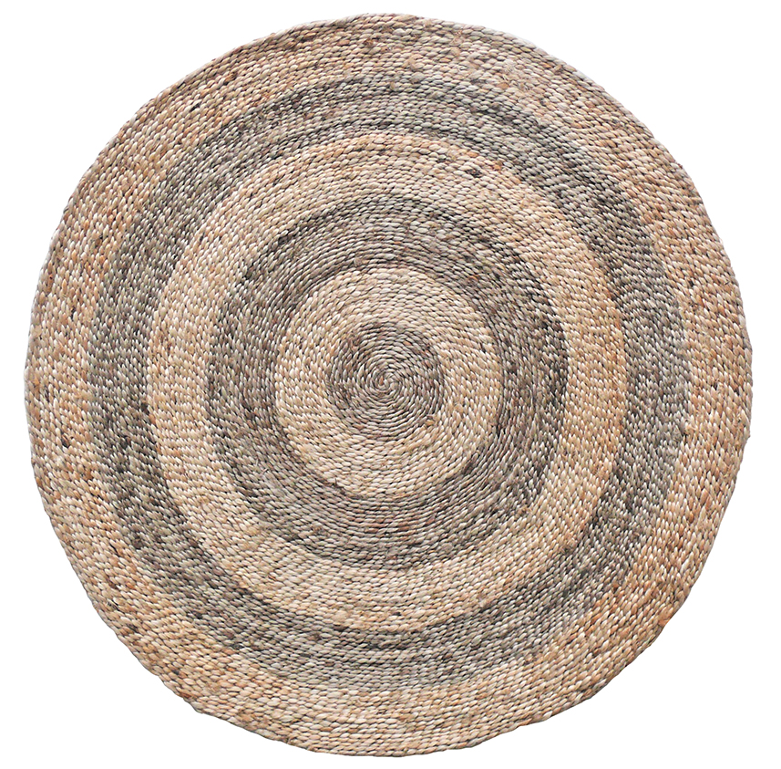 Handmade Natural Color Crochet Round Rug - CR 010 (200cm) Handmade Natural Color Round Crochet Rug - CR 010 (200cm)