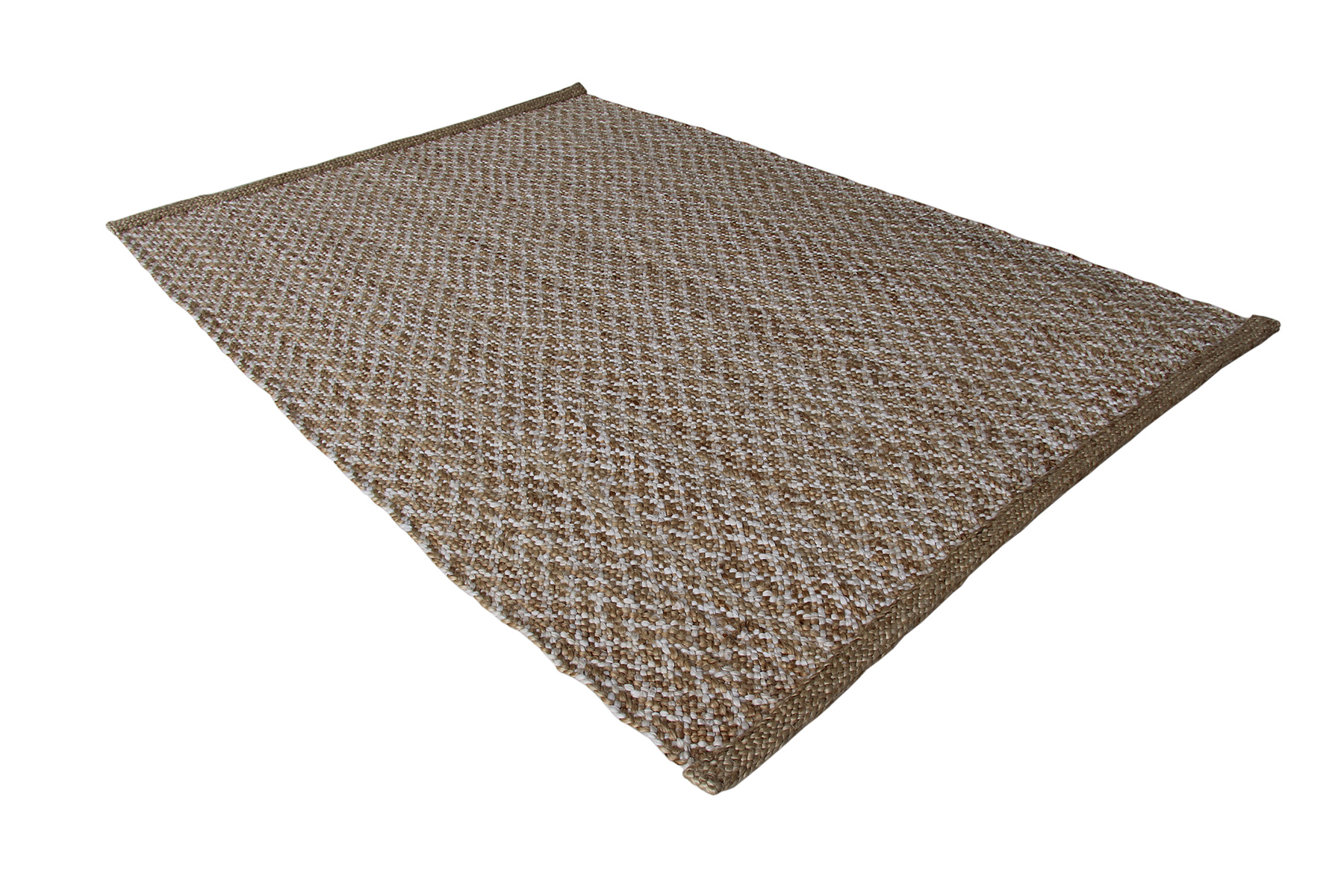 Handmade Natural Color Entryway Crochet Rug - CR 005 (200x300cm) Handmade Natural Color Crochet Rug for Entryway