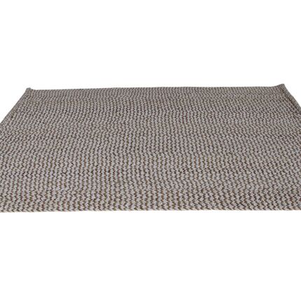 Handcrafted natural color home decor crochet rug, CR 002, 200x300cm by Ramsha Home