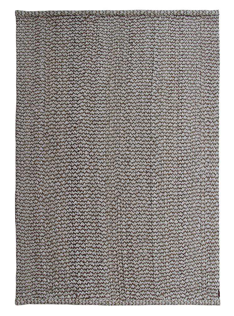 Handmade Natural Color Home Decor Crochet Rug - CR 002 (200x300cm) Handmade Natural Crochet Rug for Home Decor
