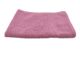 Soft cotton towel TW-015, 40X60cm, highly absorbent for bathroom use, pink color by Ramsha Home.