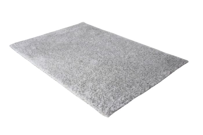 Soft Shaggy Rug in White & Black for Bedroom - DPB 01, 200x300cm