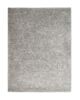 Modern White & Black Shaggy Rug DPB 01, 250x350cm