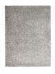 White & Black Color Soft Shaggy Rug DPB 01 for Bedroom, 300x400cm