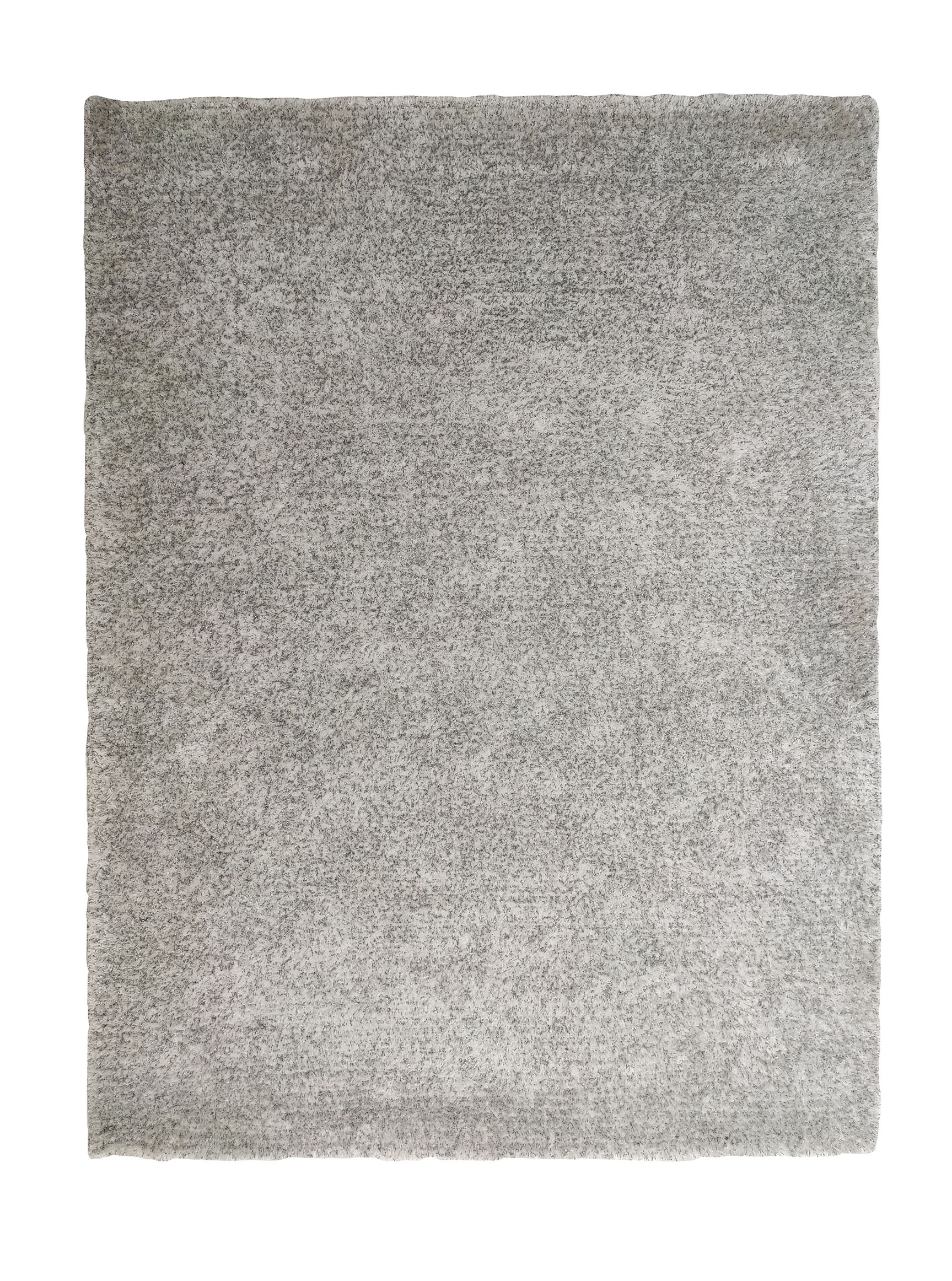 White & Black Soft Shaggy Rug DPB 01 - Bedroom Comfort, 300x400cm White & Black Color Soft Shaggy Rug DPB 01 for Bedroom, 300x400cm