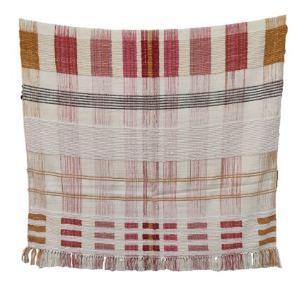 Stylish multi-color throw TAL-036 for playroom, 125x150cm