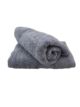 Soft sky blue cotton towel TW-014, 40X60cm, highly absorbent for bathroom essentials by Ramsha Home.