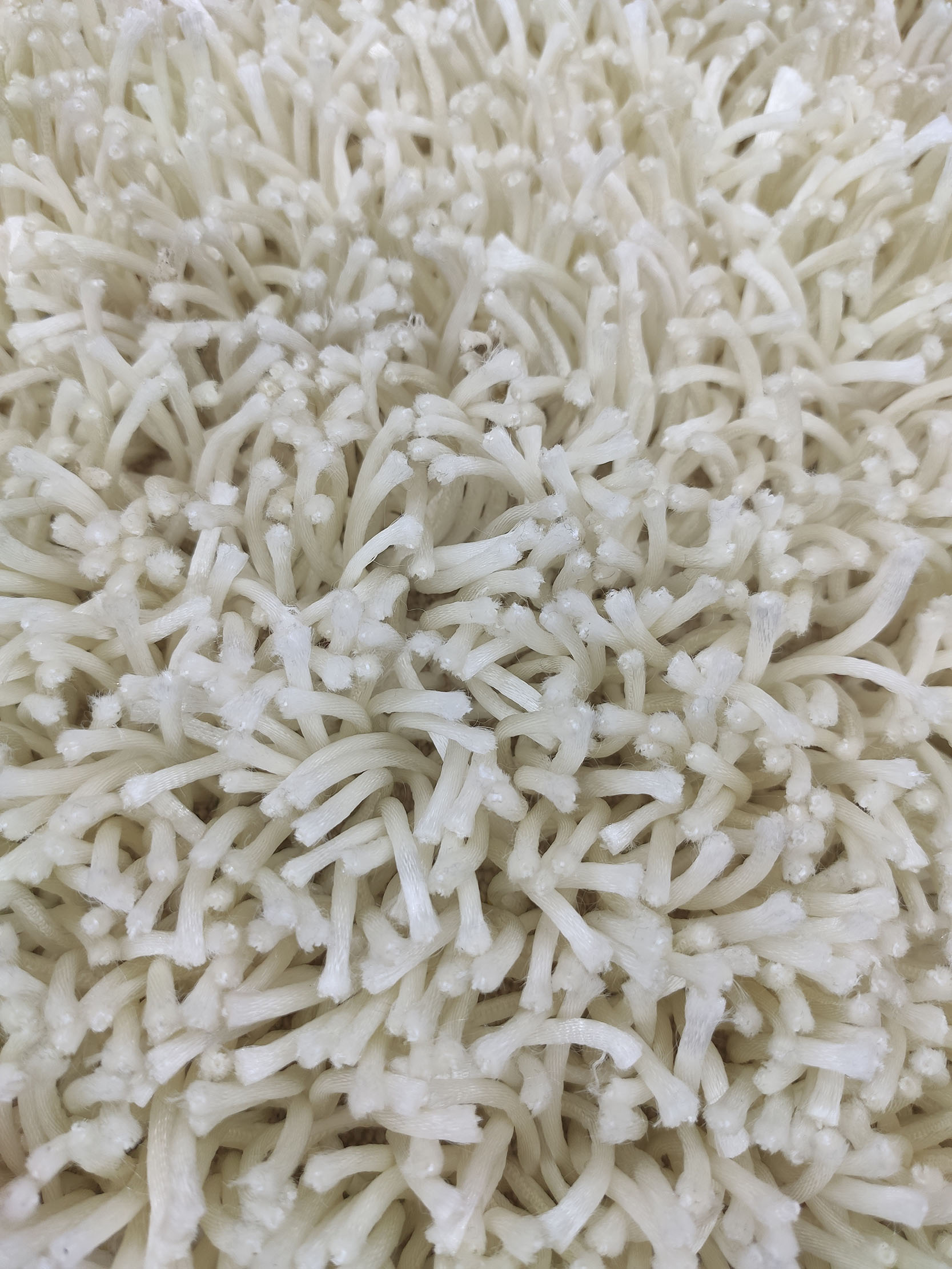 Plush Shaggy Rug MD 16 for Kitchen Decor - Soft and Cozy, 80x200cm Plush kitchen decor shaggy rug MD 16, 80x200cm