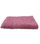 Bathroom cotton towel TW-015, 40X60cm, soft and absorbent in pink color for daily use by Ramsha Home.