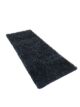 Soft shaggy rug MD 15, polyester and cotton blend, 80x200cm