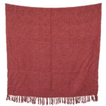 Cozy modern throw TAL-034, vibrant colors, 125x150cm