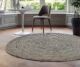 Handmade outdoor decor crochet round rug, CR 007, 160cm