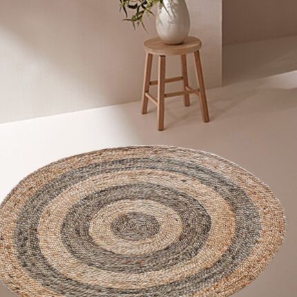 Handmade home decor crochet round rug, CR 010, 160cm