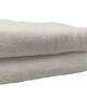 Bathroom cotton towel TW-016, 40X60cm, soft and absorbent in white color for daily use by Ramsha Home.