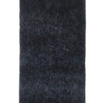 Stylish polyester and cotton shaggy rug MD 15, soft and luxurious, 80x200cm
