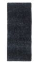 Stylish polyester and cotton shaggy rug MD 15, soft and luxurious, 80x200cm