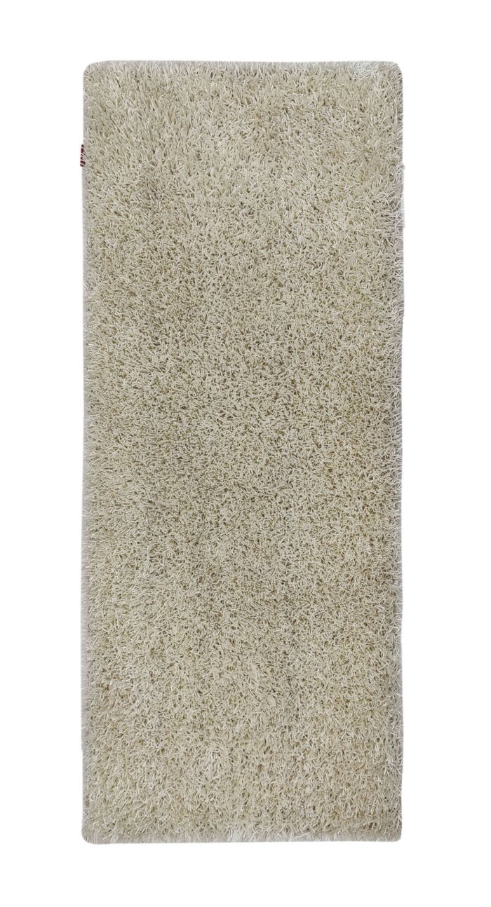 Modern fluffy shaggy rug MD 16 in soft color, 80x200cm