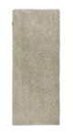 Modern fluffy shaggy rug MD 16 in soft color, 80x200cm