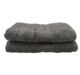 Soft and highly absorbent cotton bath towel TW-012 in grey color, 70X150cm, ideal for bathroom use by Ramsha Home.
