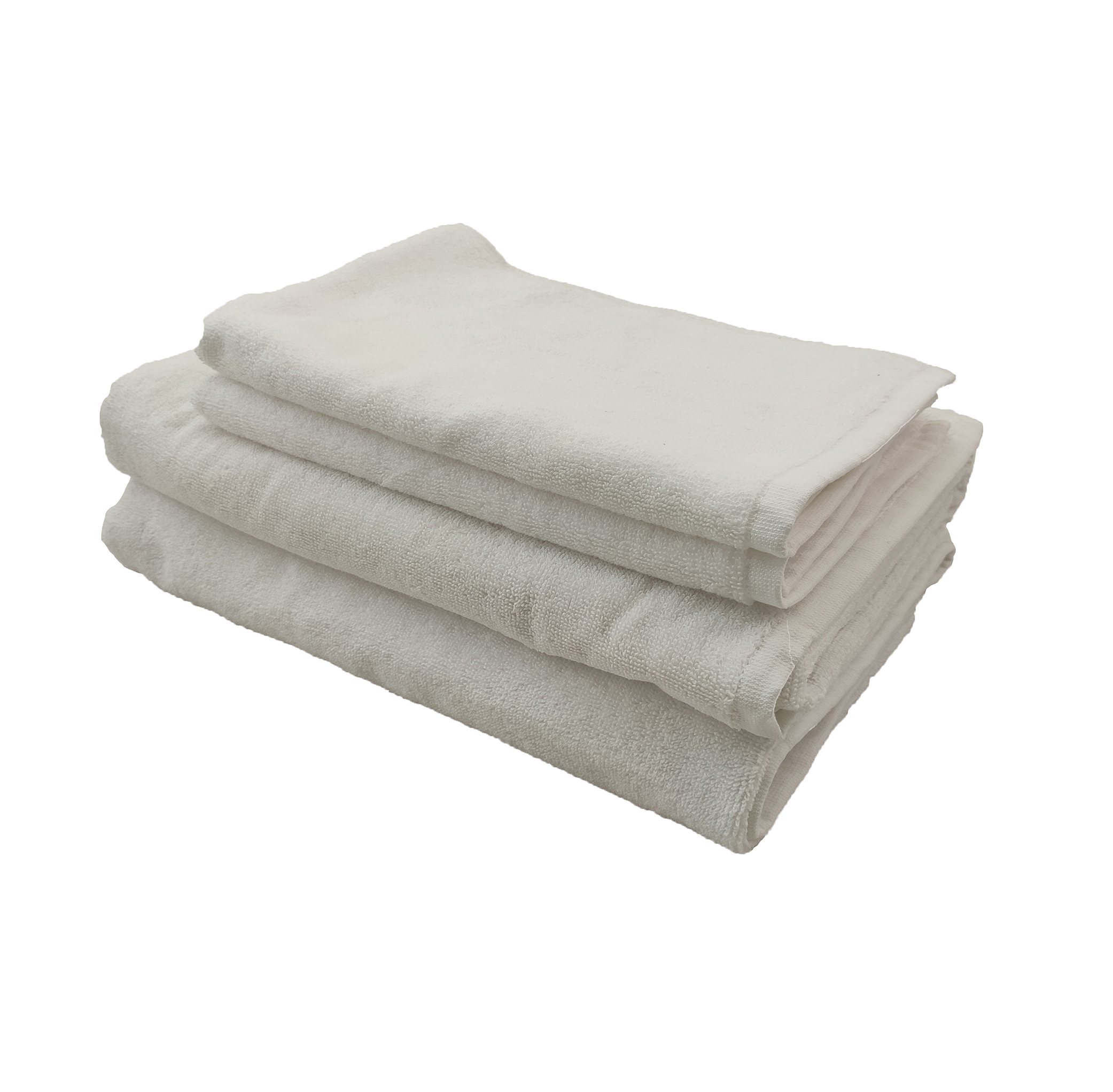 Soft Cotton Towel TW-016, Highly Absorbent White Color 40X60cm for Bathroom Use by Ramsha Home Soft cotton towel TW-016, 40X60cm, highly absorbent for bathroom use, white color by Ramsha Home.