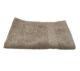 Beige cotton bath towel TW-013, 40X60cm, soft and absorbent for bathroom essentials by Ramsha Home.