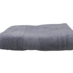 Bathroom cotton towel TW-014, 40X60cm, soft and absorbent in sky blue color for daily use by Ramsha Home.