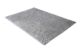 White & Black Color Soft Shaggy Rug DPB 01 for Bedroom, 170x240cm
