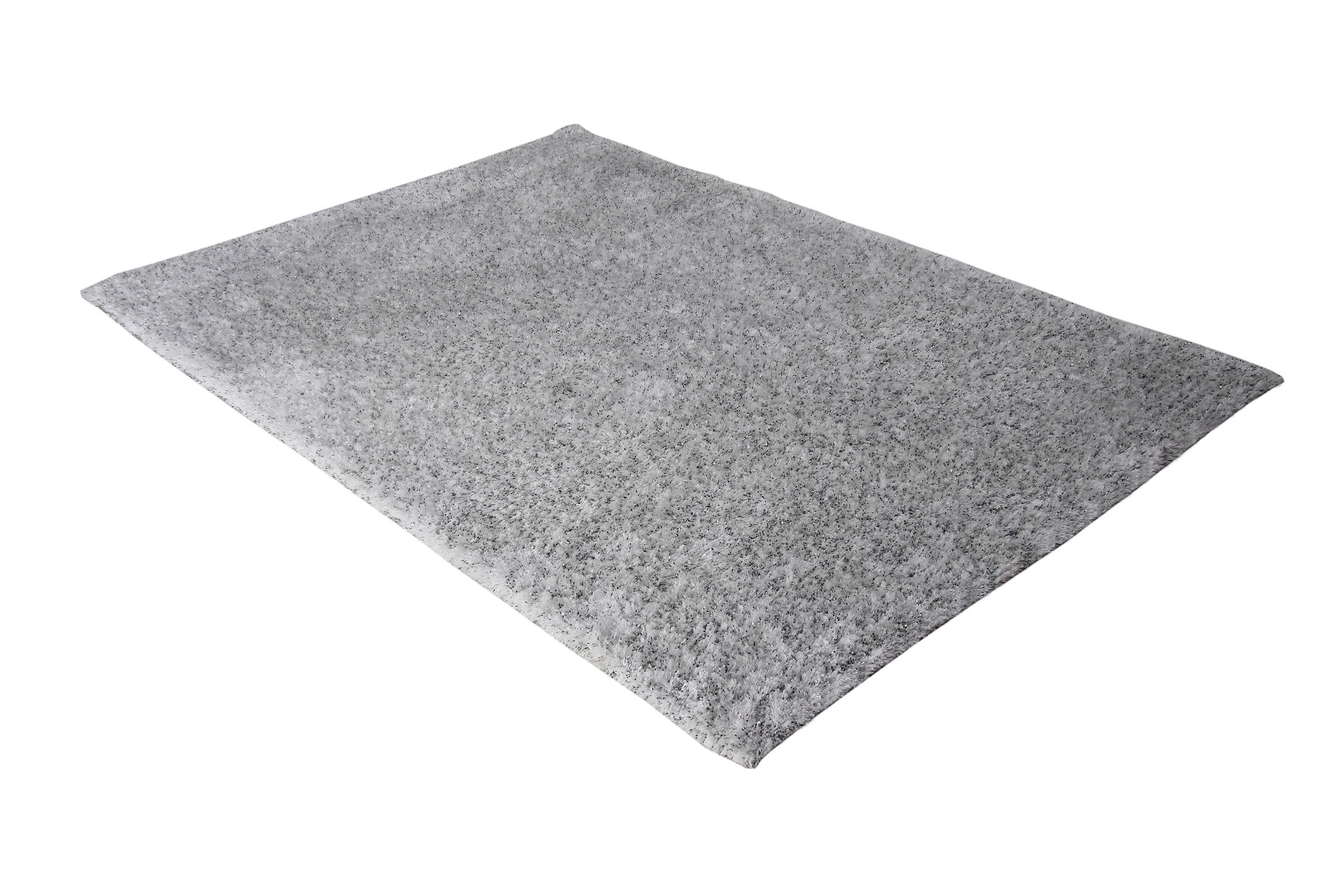 White & Black Soft Shaggy Rug DPB 01 - Bedroom Comfort, 170x240cm White & Black Color Soft Shaggy Rug DPB 01 for Bedroom, 170x240cm