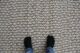Natural color crochet rug for home decor, handmade CR 002, 200x300cm by Ramsha Home