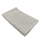 White cotton bath towel TW-016, 40X60cm, soft and absorbent for bathroom essentials by Ramsha Home.