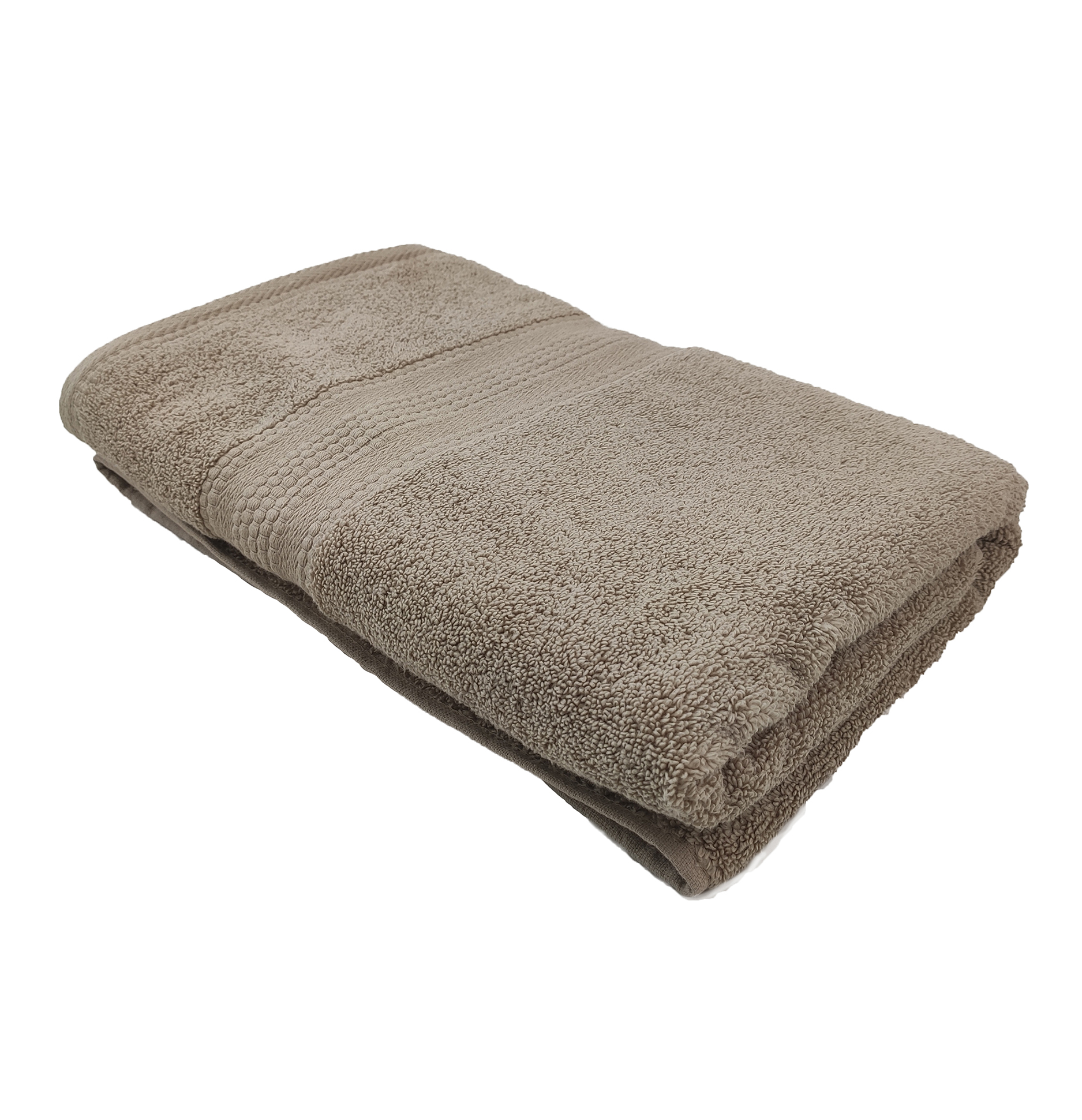 Bathroom Essential Cotton Towel TW-013, Soft and Absorbent Beige Color 40X60cm by Ramsha Home Bathroom essential cotton towel TW-013, 40X60cm, in beige color, soft and absorbent by Ramsha Home.