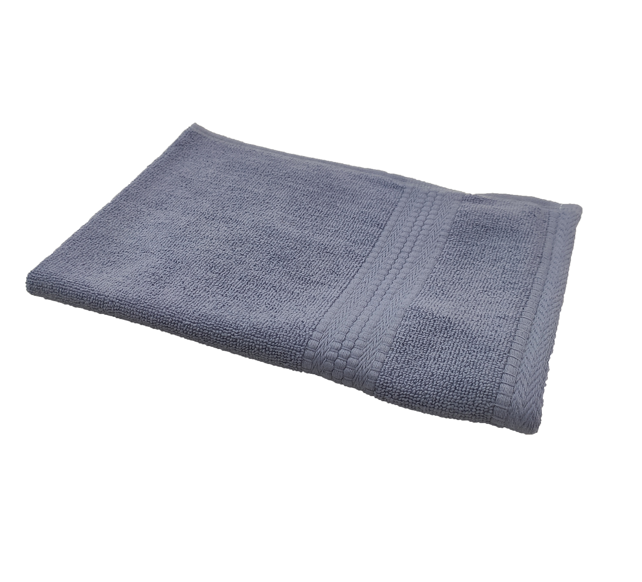 Soft Cotton Towel TW-014, Highly Absorbent Sky Blue Color 40X60cm for Bathroom Use by Ramsha Home Soft cotton towel TW-014, 40X60cm, highly absorbent for bathroom use, sky blue color by Ramsha Home.
