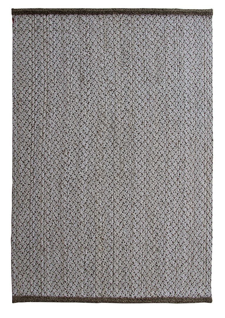 Handmade Natural & White Color Bedroom Crochet Rug - CR 004 (200x300cm) Handmade Natural & White Color Bedroom Crochet Rug