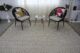 Durable Crochet Rug with Anti-Slip Backing