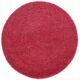 Handmade braided jute floor round rug in natural tones, 150 cm