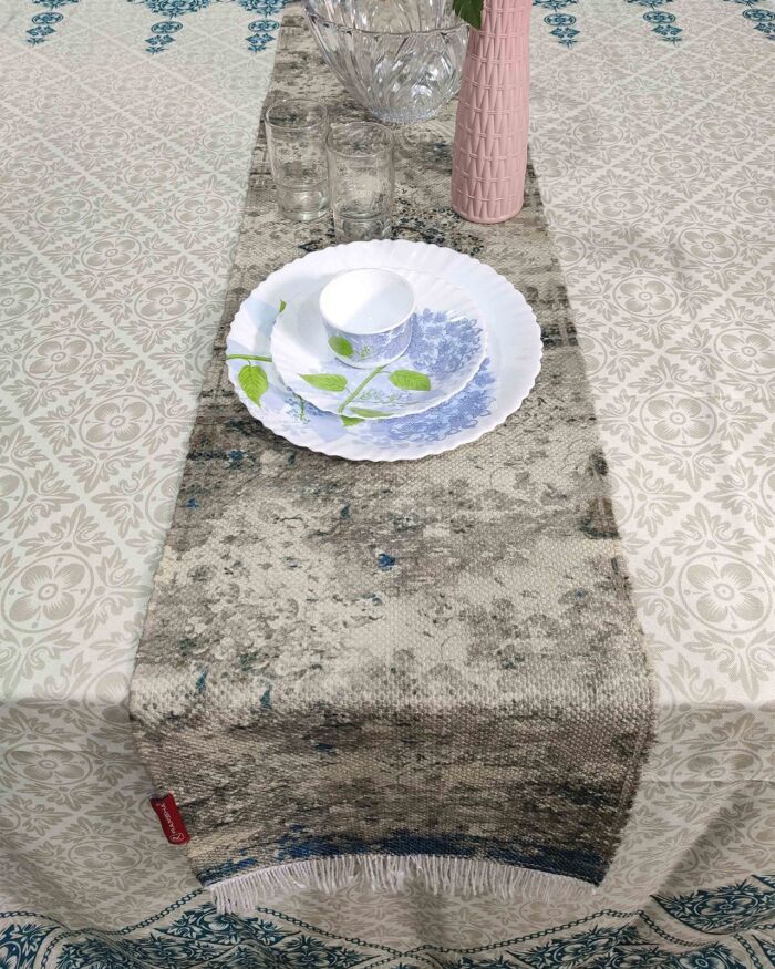 Kitchen table decor polyester table runner TR-009, 30X130cm