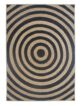 Amazing Handmade Natural & Black Color Jute Floor Braided Rug - BR 072 (170x240cm)