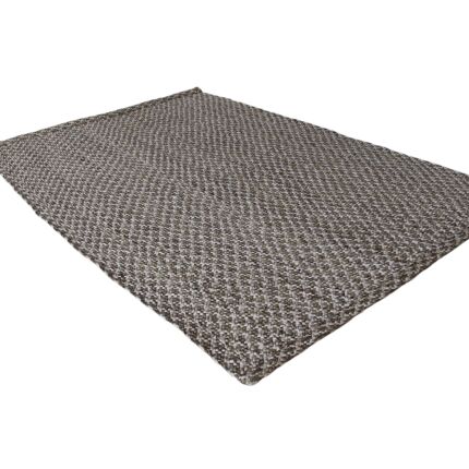 Handmade Natural Color Crochet Rug for Home Decor
