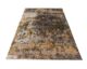 Rectangular Printed Hand Knotted Carpet with Assorted Colors
