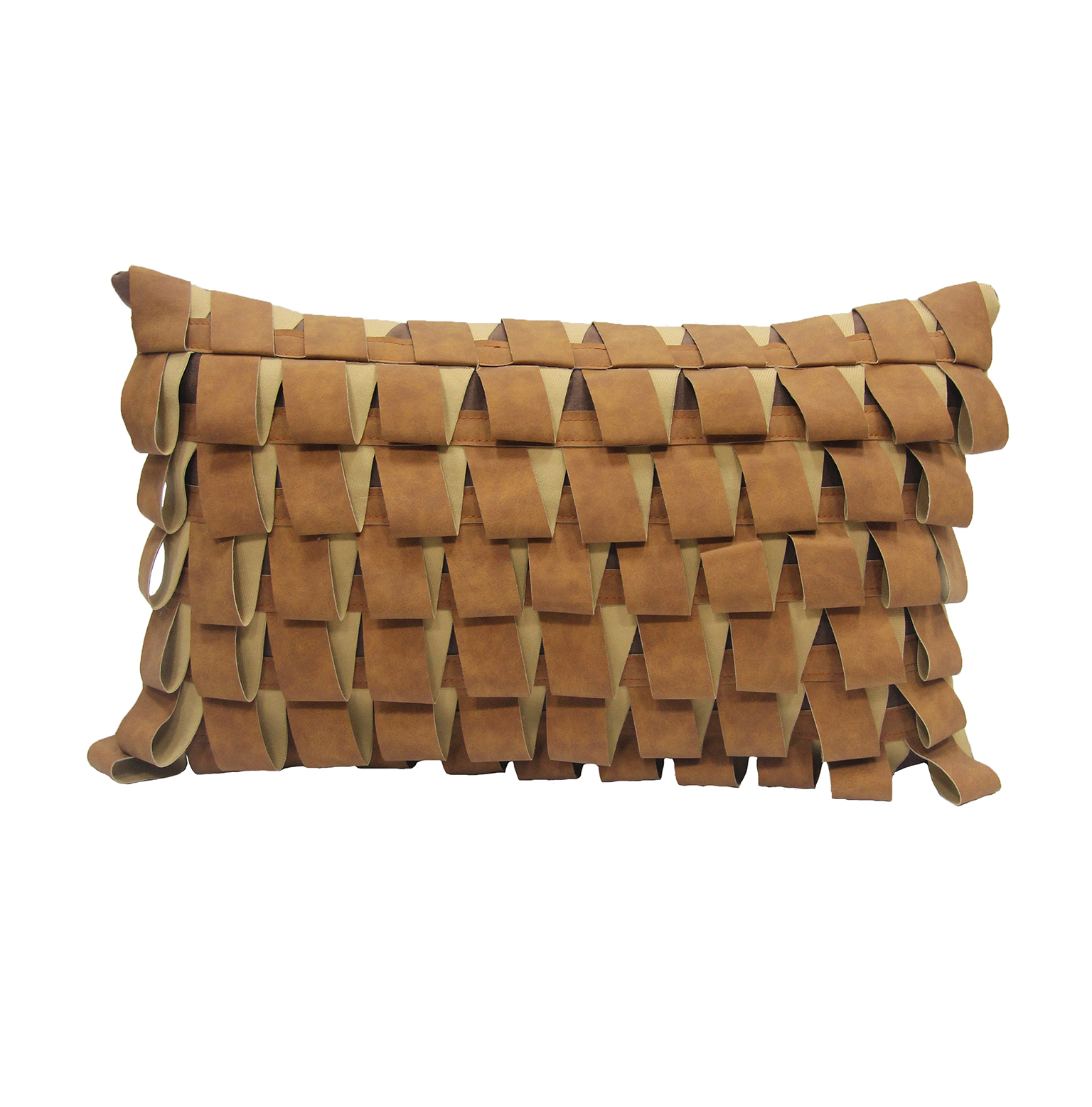 Durable Rexin Leather Cushion with Filler for Hallway and Car Durable Rexin Leather Cushion with Filler
