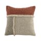Decorative Multicolor Fringed Cotton Cushion for Home